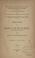 Cover of: Why the purchase clause of the act of July 14, 1890 (called Sherman law) should be repealed, and why free coinage of silver would be unjust ...