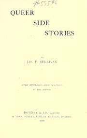 Queer side stories by James Frank Sullivan