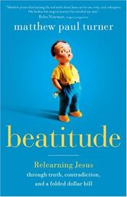 Cover of: Beatitude by Matthew Paul Turner