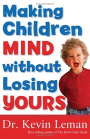 Making Children Mind without Losing Yours