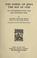 Cover of: The gospel of Jesus the son of God