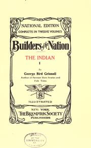 Cover of: The Indian. by George Bird Grinnell