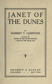 Cover of: Janet of the dunes by Comstock, Harriet T., Comstock, Harriet T.