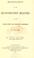 Cover of: History of the reconstruction measures of the Thirty-ninth and Fortieth Congresses, 1865-68.