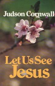 Cover of: Let us see Jesus