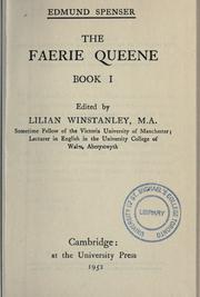 Cover of: The faerie queene by Edmund Spenser