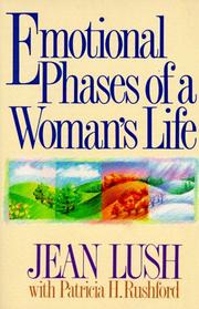 Cover of: Emotional Phases of a Woman's Life by Jean Lush