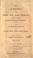 Cover of: The speeches of the Right Hon. Lord Erskine, when at the bar, against constructive treasons, &c &c &c.