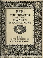 Cover of: Bee: the princess of the dwarfs