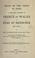 Cover of: Notes of the visits to India of their Royal Highnesses the Prince of Wales and the Duke of Edinburgh 1870-1875