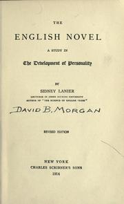 The English novel