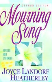Cover of: Mourning song