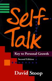 Cover of: Self-talk: key to personal growth