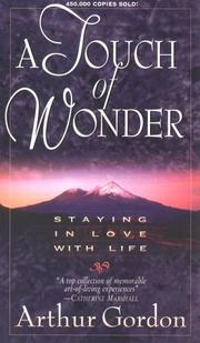 Cover of: Touch of Wonder by Arthur Gordon