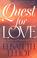 Cover of: Quest for love