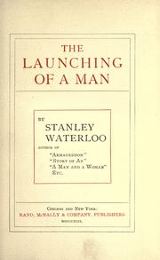 Cover of: The Launching of a man
