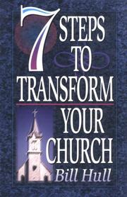 Cover of: Seven steps to transform your church