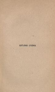 Cover of: Estados Unidos. by Domingo Faustino Sarmiento