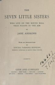 Cover of: The Seven Little Sisters: who live on the round ball that floats in the air