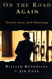 Cover of: On the road again: travel, love, and marriage