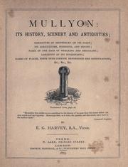 Mullyon: its history, scenery and antiquities by Edmund George Harvey