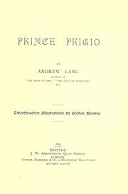 Cover of: Prince Prigio