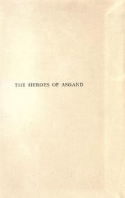 Cover of: The heroes of Asgard