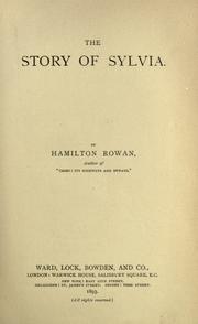 Cover of: The story of Sylvia