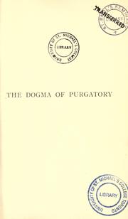 Cover of: Purgatory by François-Xavier Schouppe