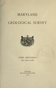 Cover of: Upper Cretaceous 