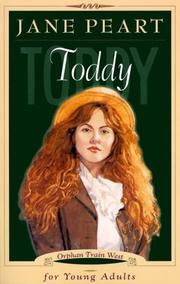 Cover of: Toddy by Jane Peart