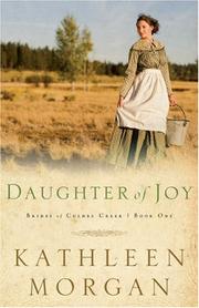 Cover of: Daughter of joy by Kathleen Morgan