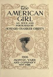 Cover of: The American girl by Christy, Howard Chandler