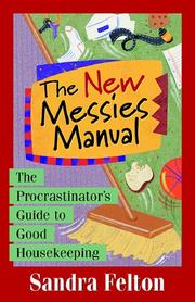 Cover of: The New Messies Manual