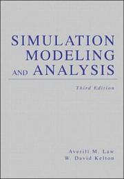 Cover of: Simulation Modelling and Analysis by Averill M. Law, W.David Kelton