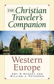 Cover of: The Christian traveler's companion. by Amy S. Eckert