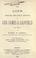 Cover of: The life, speeches and public services of Gen. James A. Garfield of Ohio