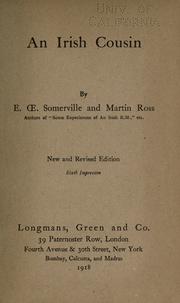 Cover of: An Irish cousin by E. OE. Somerville