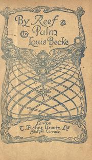 Cover of: By reef & palm by Louis Becke