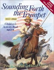 Cover of: Sounding Forth the Trumpet Childrens Activity Book
