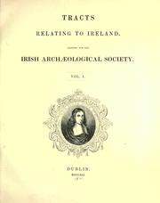 Cover of: Tracts relating to Ireland. by 