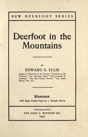 Deerfoot in the mountains by Edward Sylvester Ellis