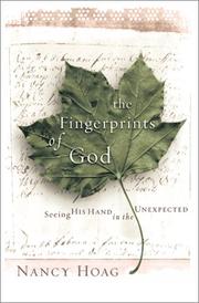 Cover of: The Fingerprints of God by Nancy Hoag