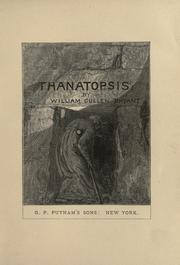Cover of: Thanatopsis by William Cullen Bryant
