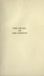 Cover of: The drama of the forests, romance and adventure by Arthur Henry Howard Heming