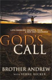 Cover of: Gods Call by Brother Andrew, Verne Becker