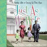 Cover of: Just as we were