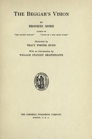 Cover of: The beggar's vision by More, Brookes