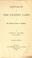 Cover of: Text-book of the patent laws of the United States of America