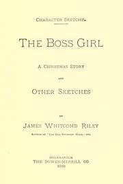 Cover of: boss girl: a Christmas story and other sketches